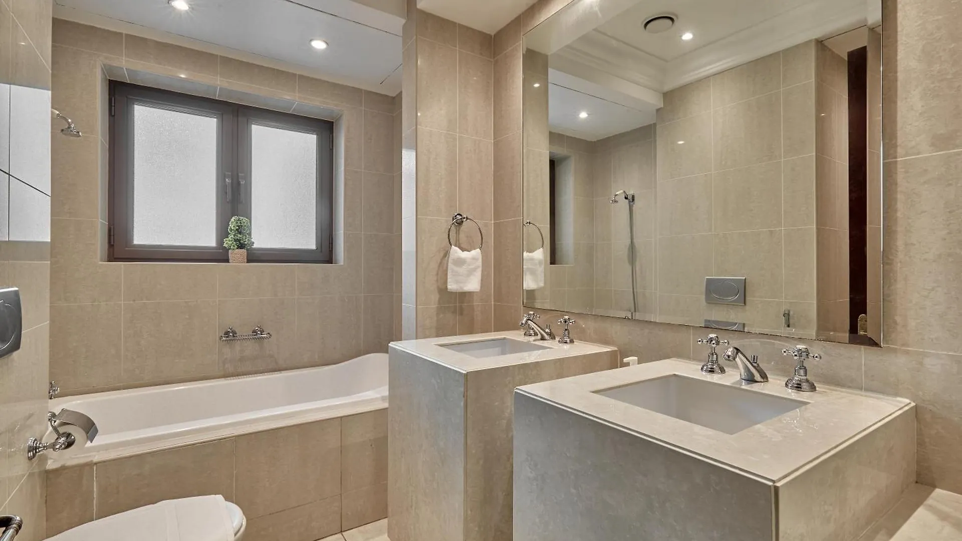 アパート Golden Homes Souk Al Bahar Burj Khalifa View Tajer Residences 1Br Mint Avenue Near , Dubai Mall & Burj Khalifa