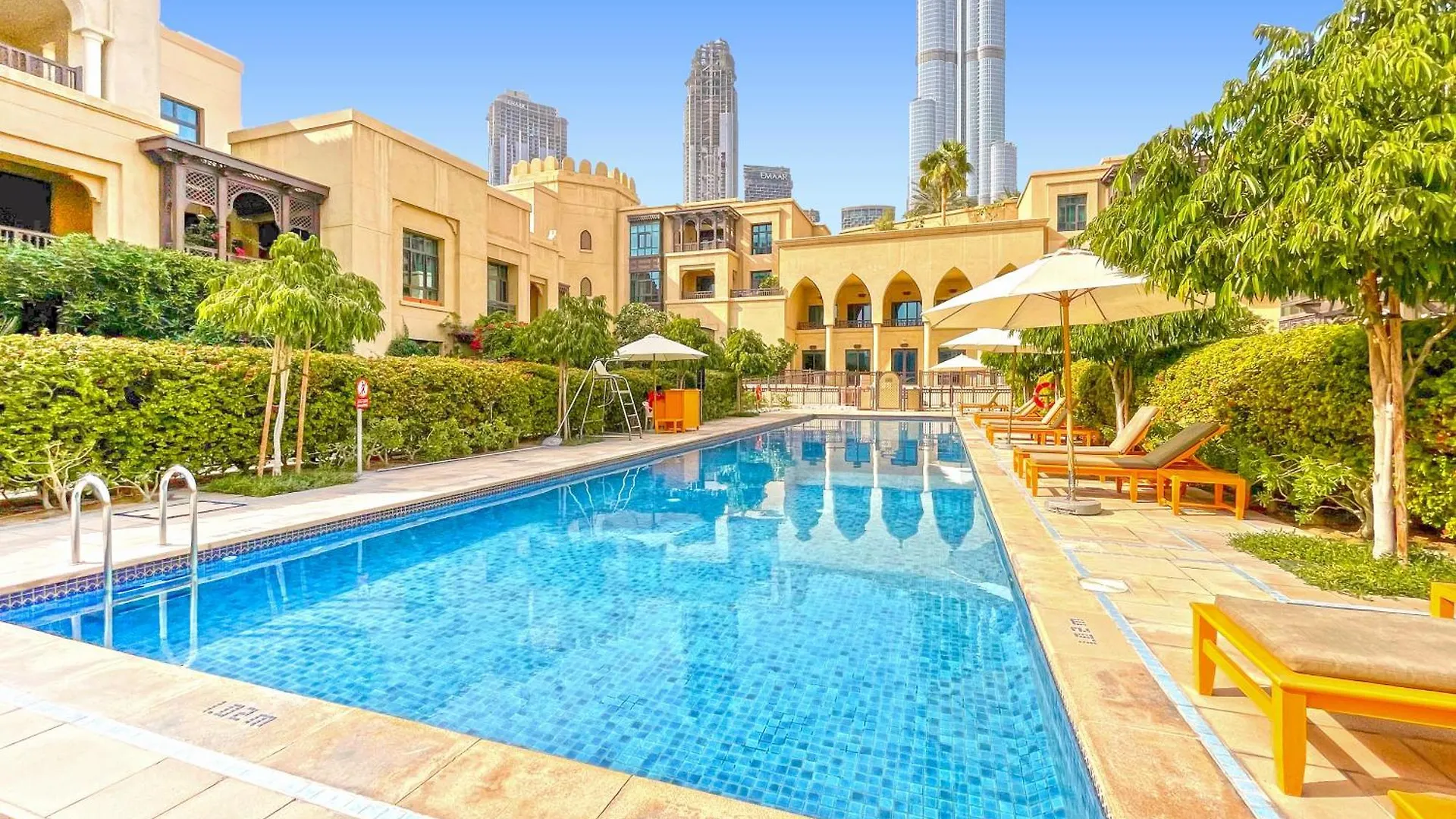アパート Golden Homes Souk Al Bahar Burj Khalifa View Tajer Residences 1Br Mint Avenue Near , Dubai Mall & Burj Khalifa