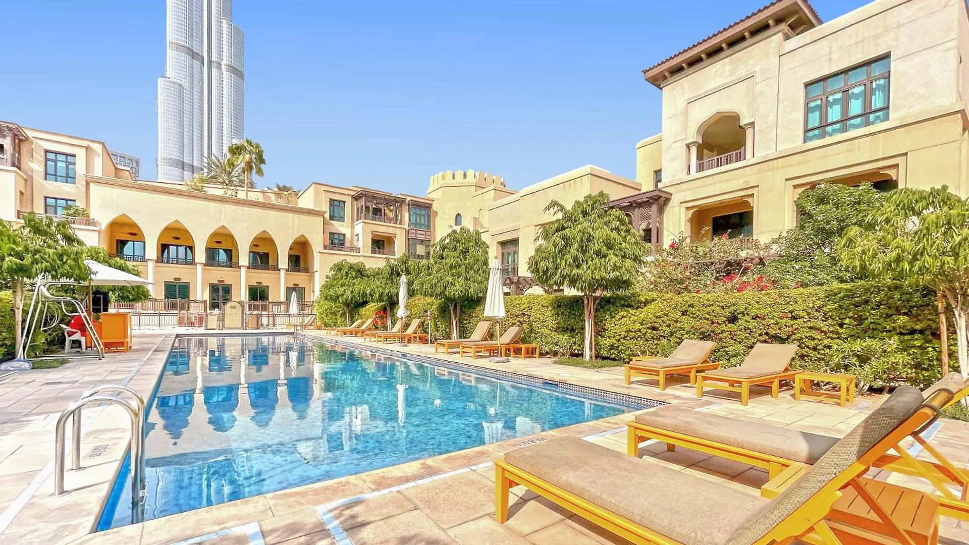 Golden Homes Souk Al Bahar Burj Khalifa View Tajer Residences 1Br Mint Avenue Near , Dubai Mall & Burj Khalifa アラブ首長国連邦