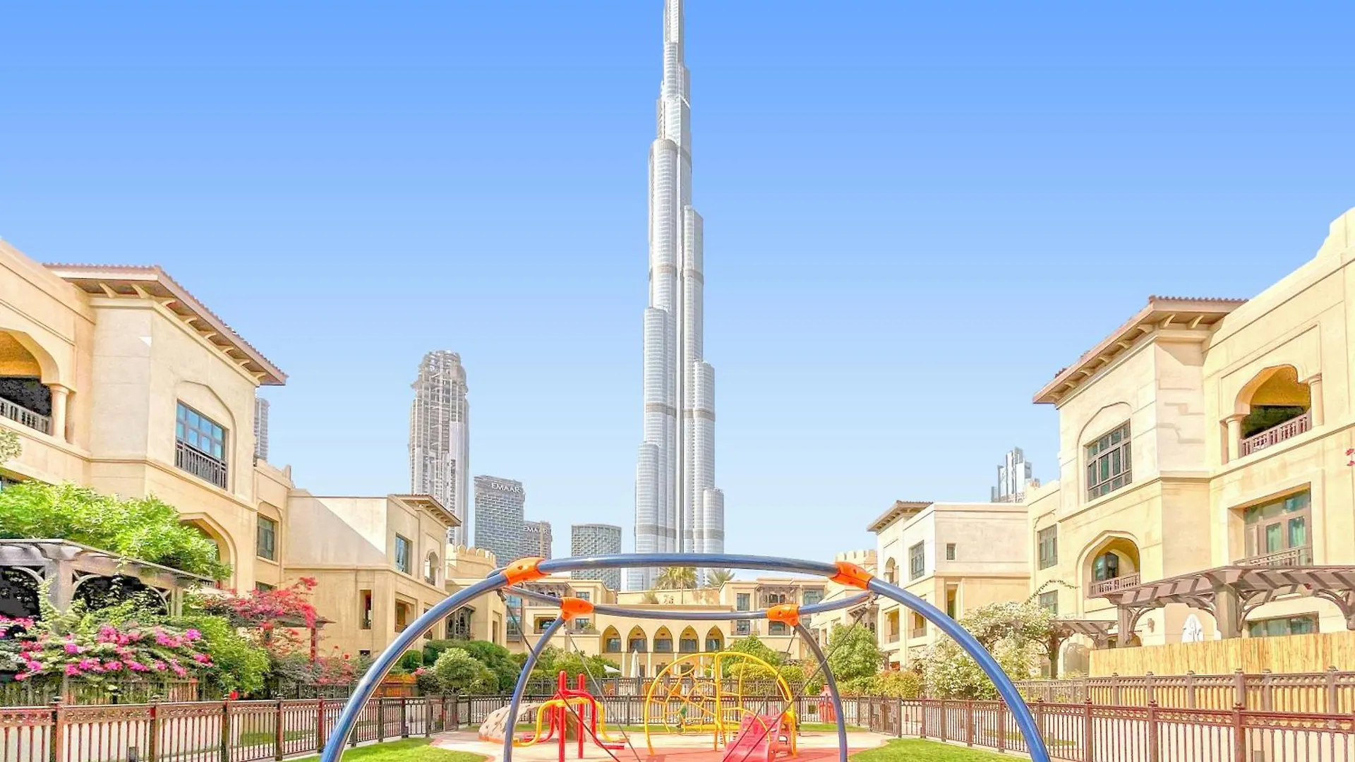 Golden Homes Souk Al Bahar Burj Khalifa View Tajer Residences 1Br Mint Avenue Near , Dubai Mall & Burj Khalifa Apartment