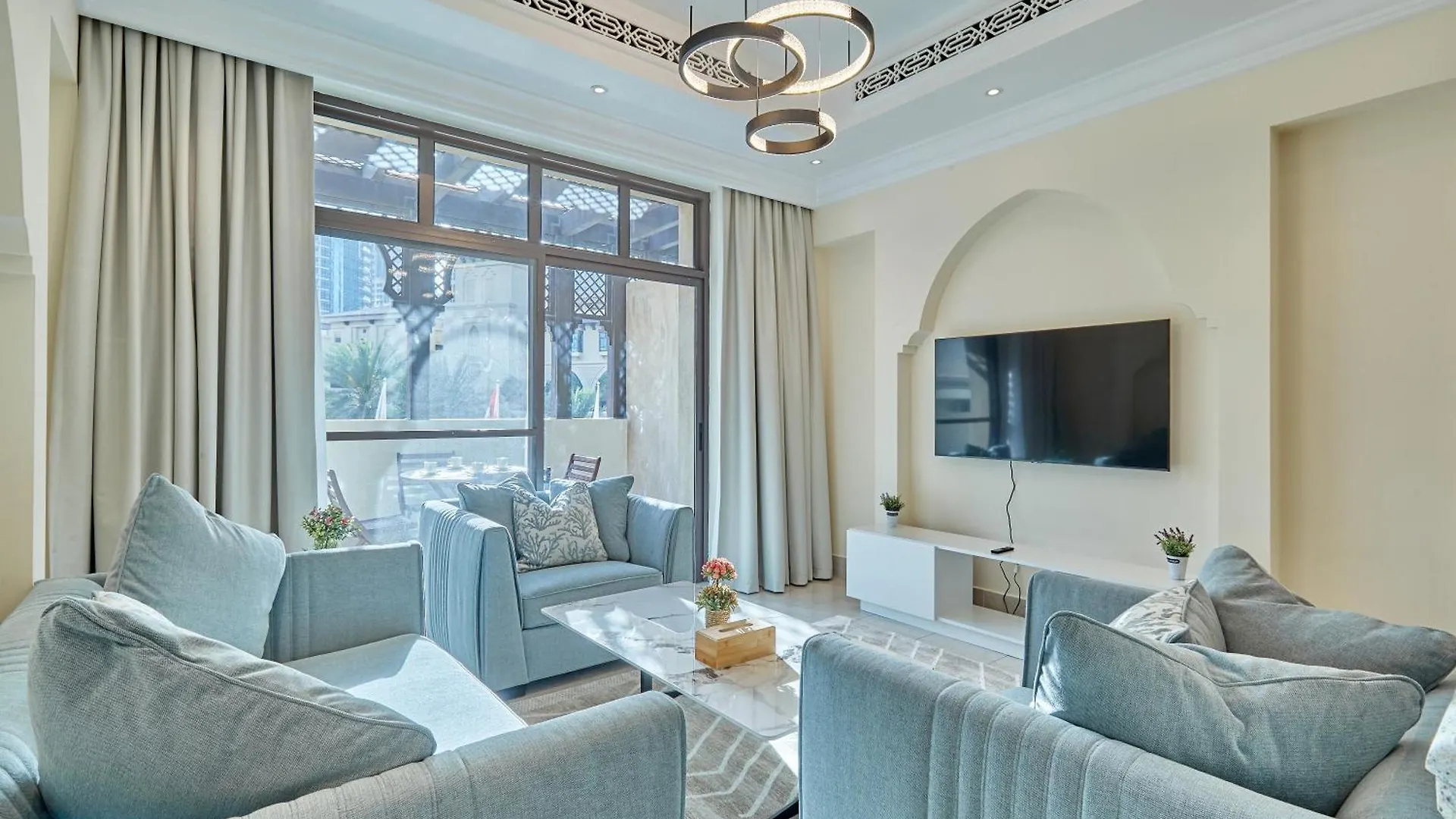 Apartment Golden Homes Souk Al Bahar Burj Khalifa View Tajer Residences 1Br Mint Avenue Near , Dubai Mall & Burj Khalifa