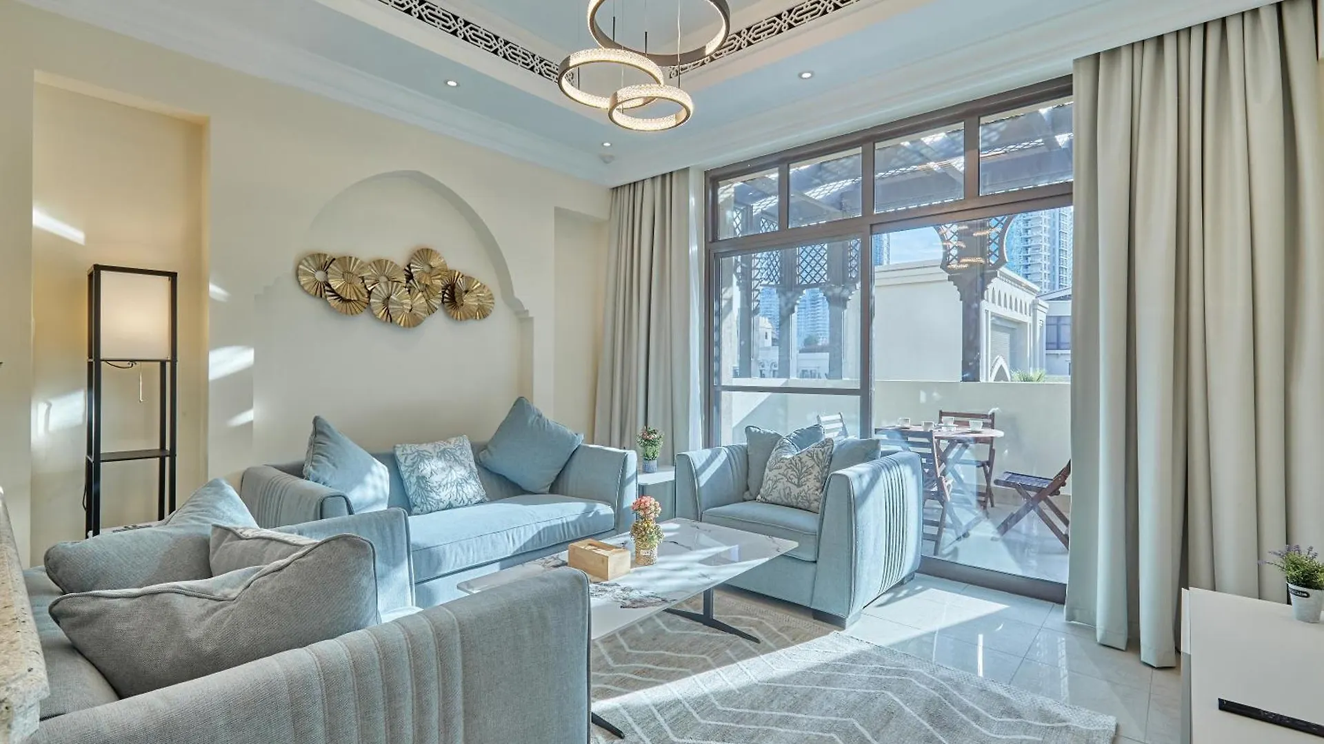 Golden Homes Souk Al Bahar Burj Khalifa View Tajer Residences 1Br Mint Avenue Near , Dubai Mall & Burj Khalifa