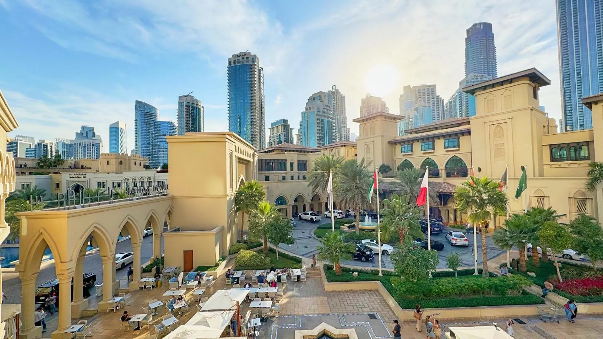 Golden Homes Souk Al Bahar Burj Khalifa View Tajer Residences 1Br Mint Avenue Near , Dubai Mall & Burj Khalifa United Arab Emirates